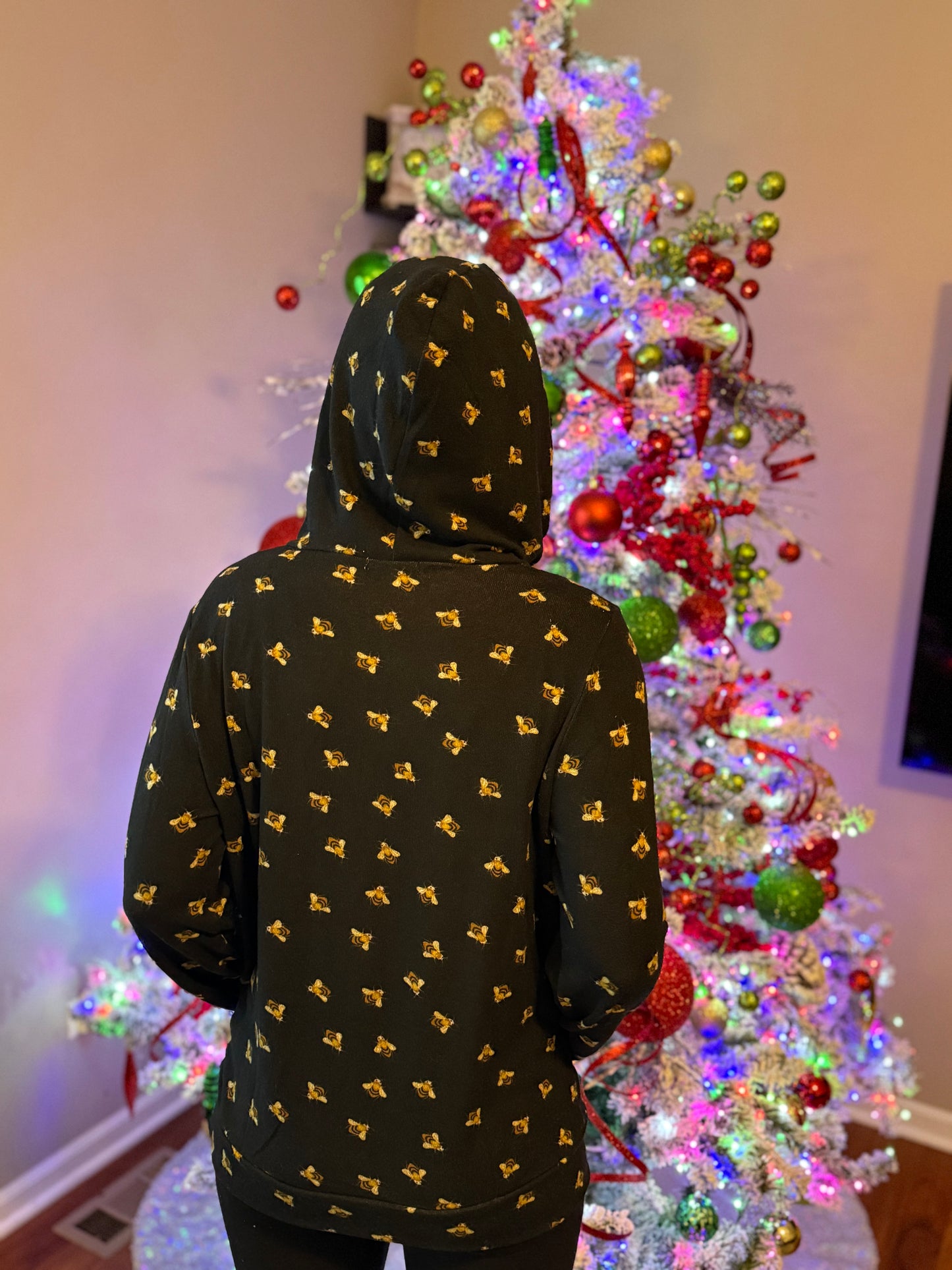 The Bee 🐝 Print Hoodie!