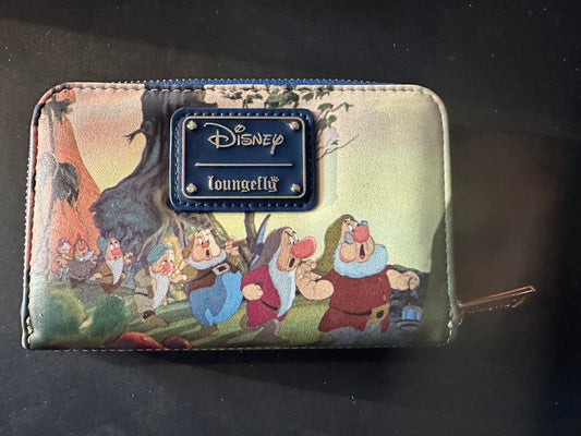 Snow White & The Seven Dwarfs Loungefly Wallet