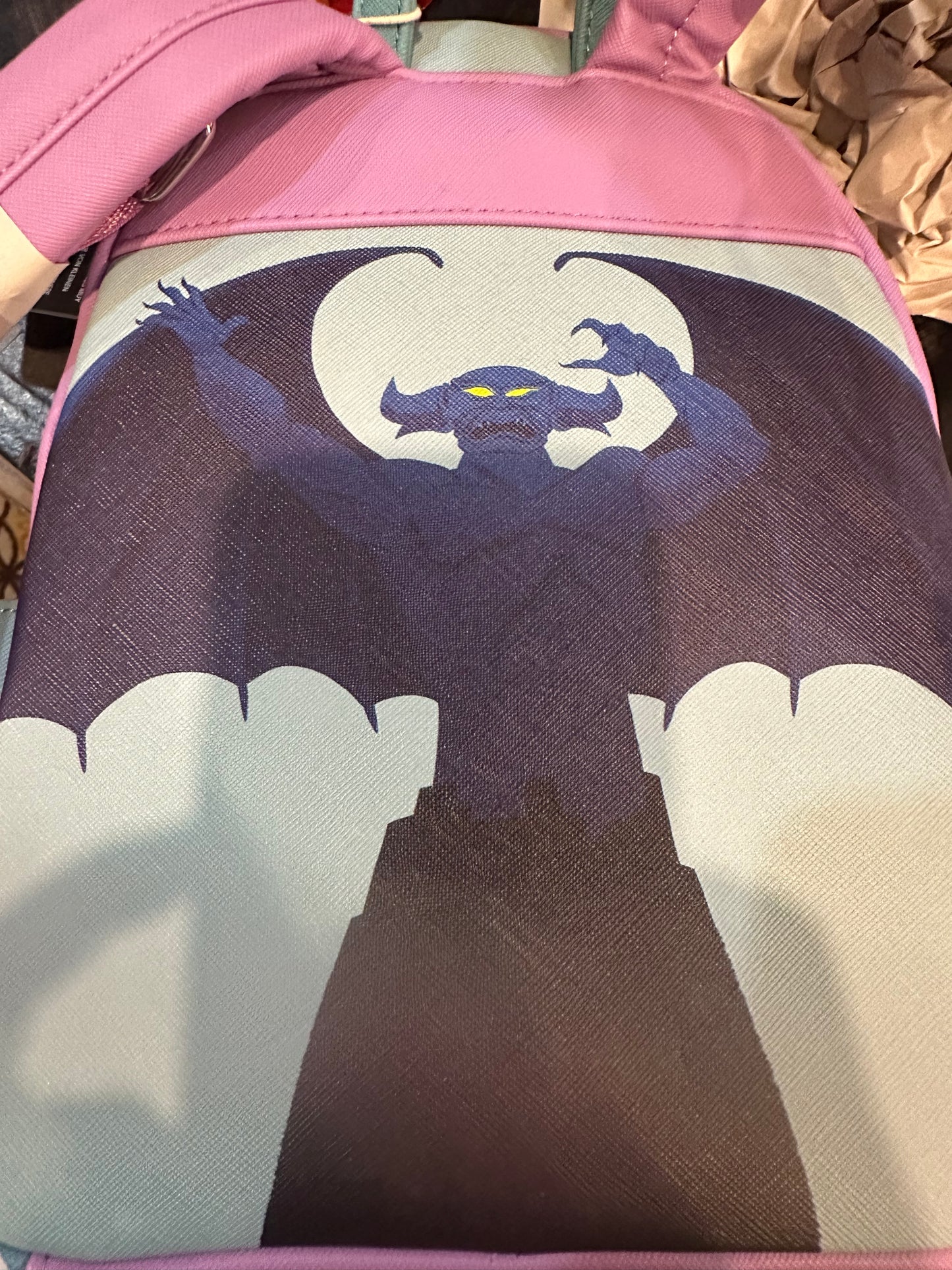 Disney Villains~Color Block LoungeFly Backpack