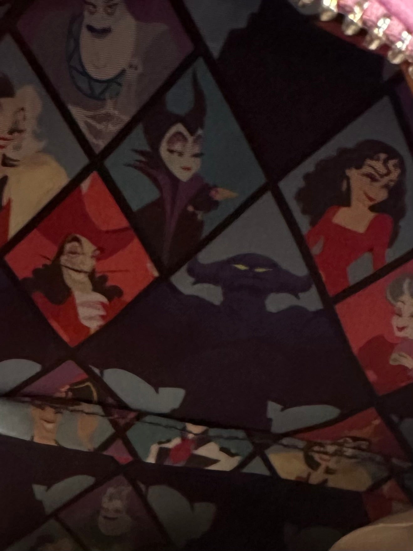 Disney Villains~Color Block LoungeFly Backpack