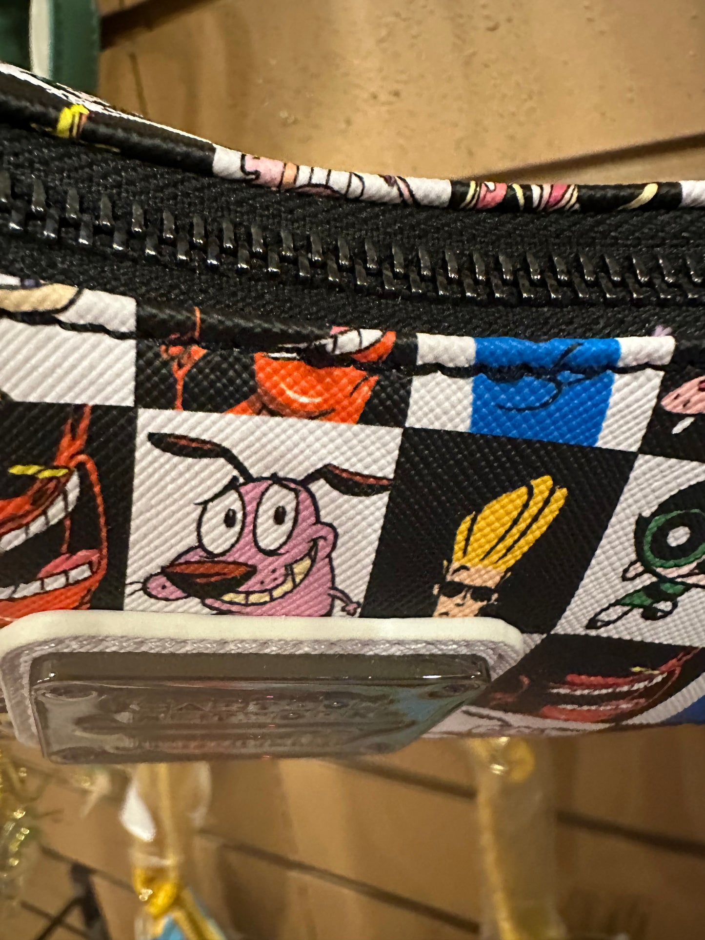 Loungefly Retro Cartoon Network Mini Purse