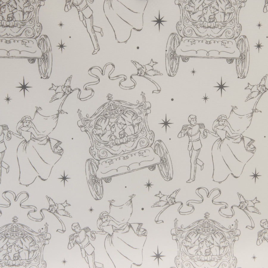 Cinderella Happily Ever After Crossbody Purse  LoungeFly