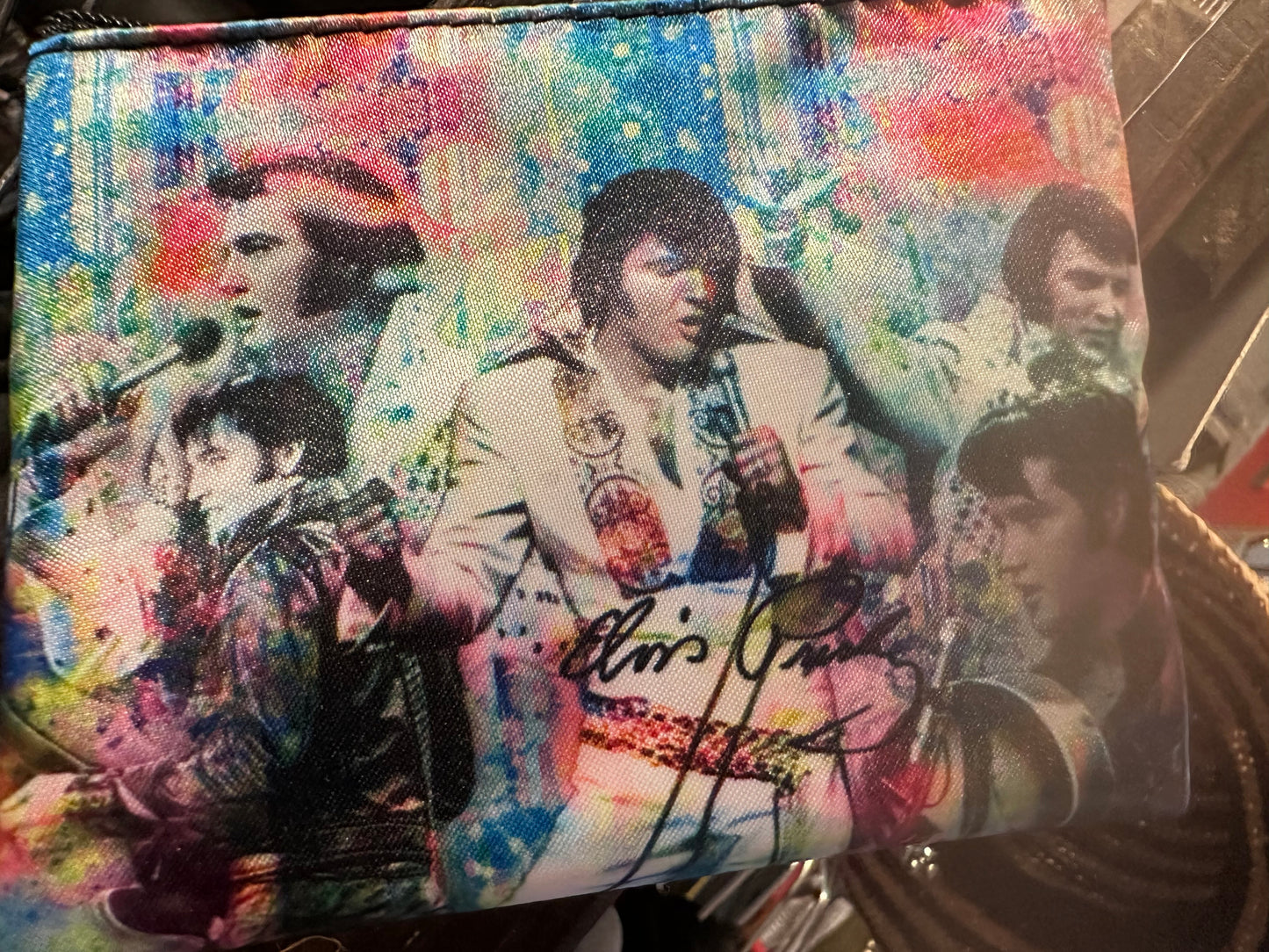 Elvis Collage Coin Purse