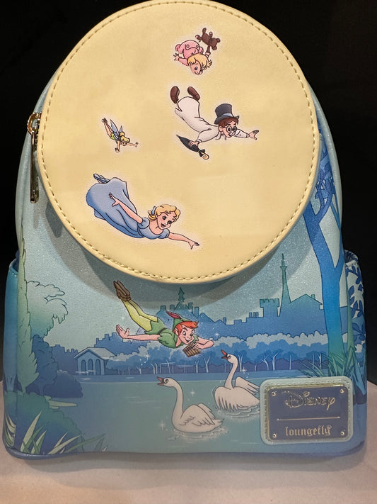 Peter Pan You Can Fly Mini Backpack