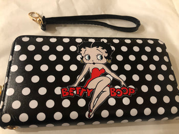 Betty Boop Clutch Wallet Wristlet!