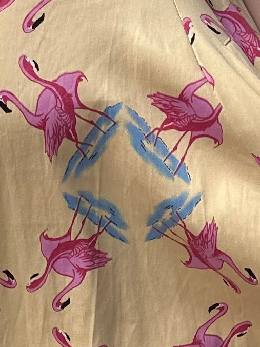 Flamingo Love Sundress