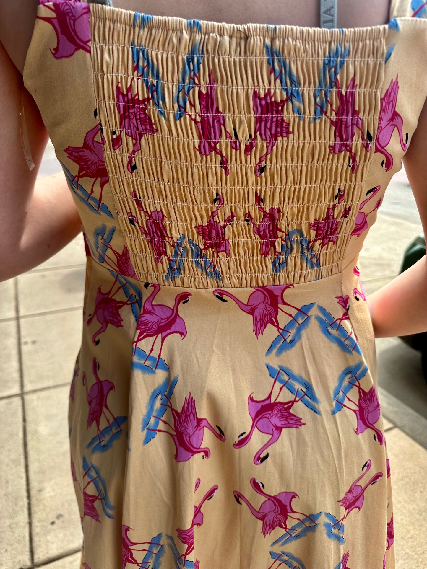 Flamingo Love Sundress