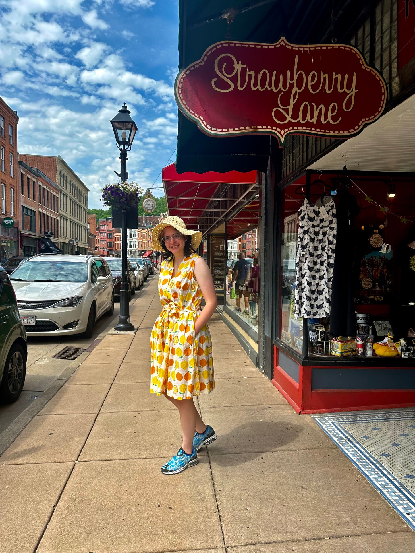 Flamingo Love Sundress