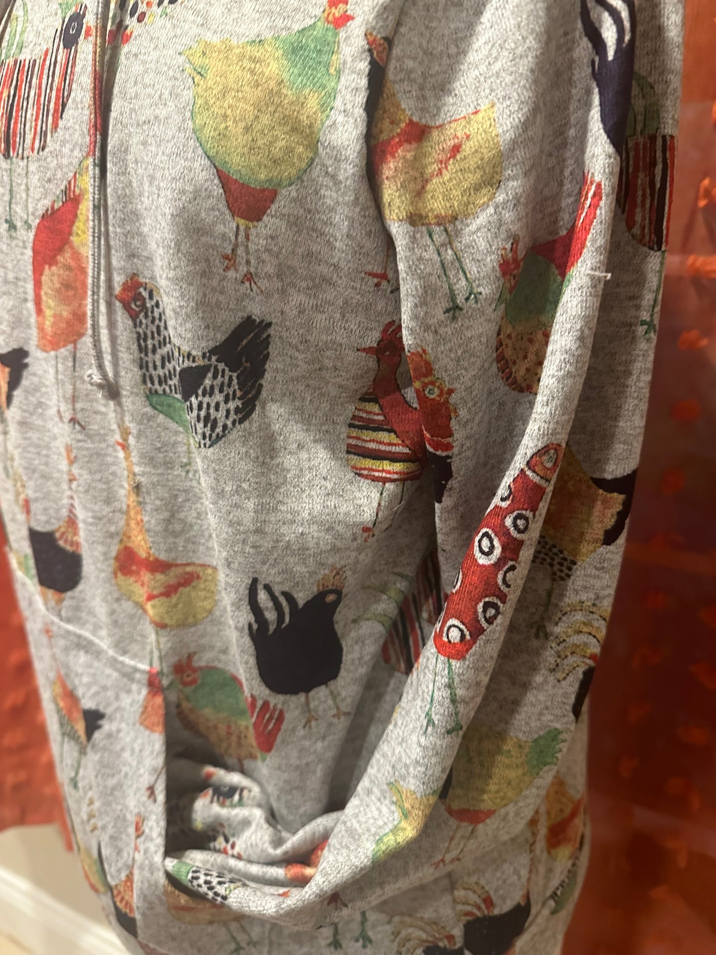 Colorful Chicken Hoodie