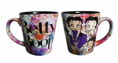Pink Betty Boop Collage Mug