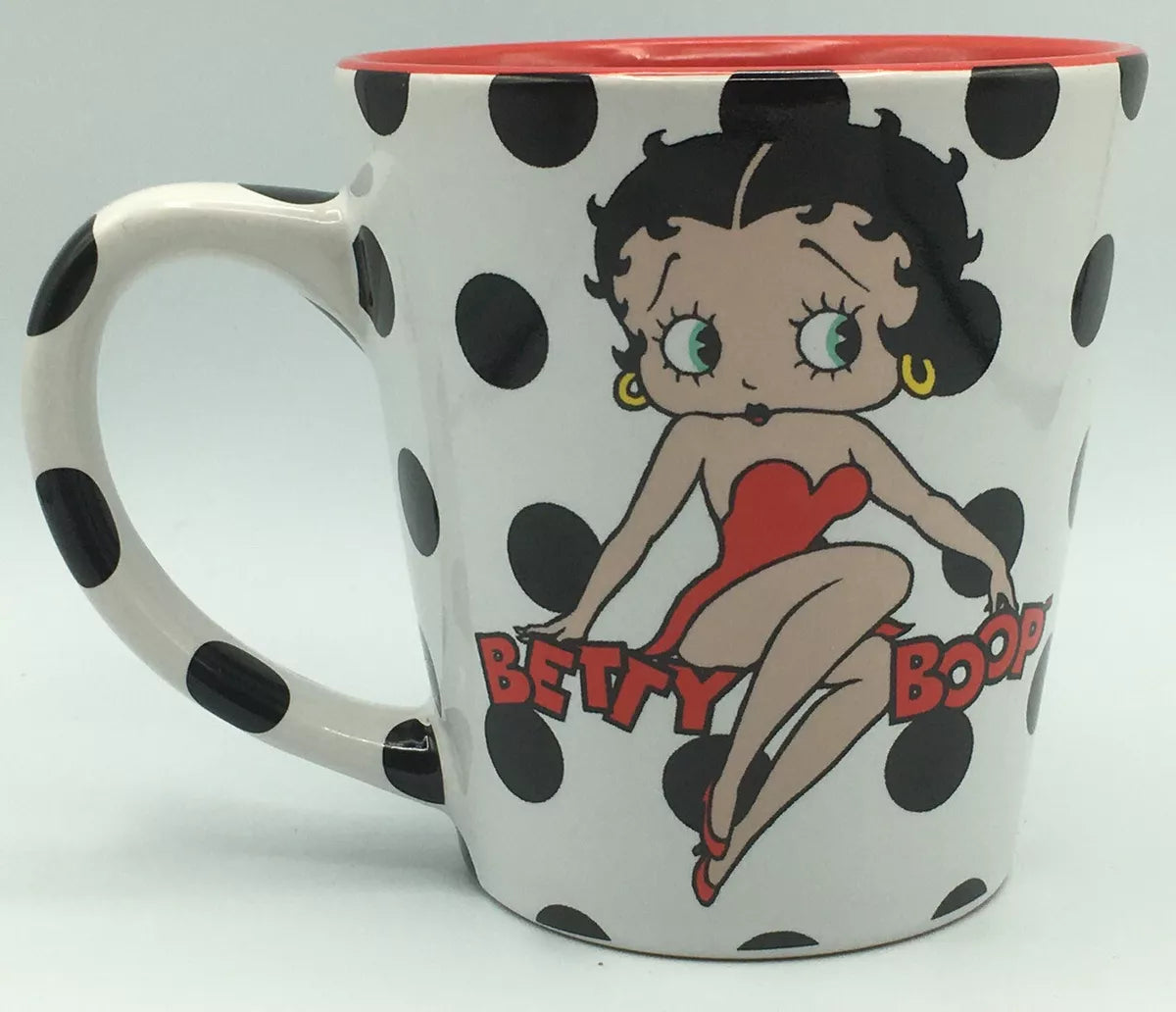 Betty Boop Retro Polka Dot Mug