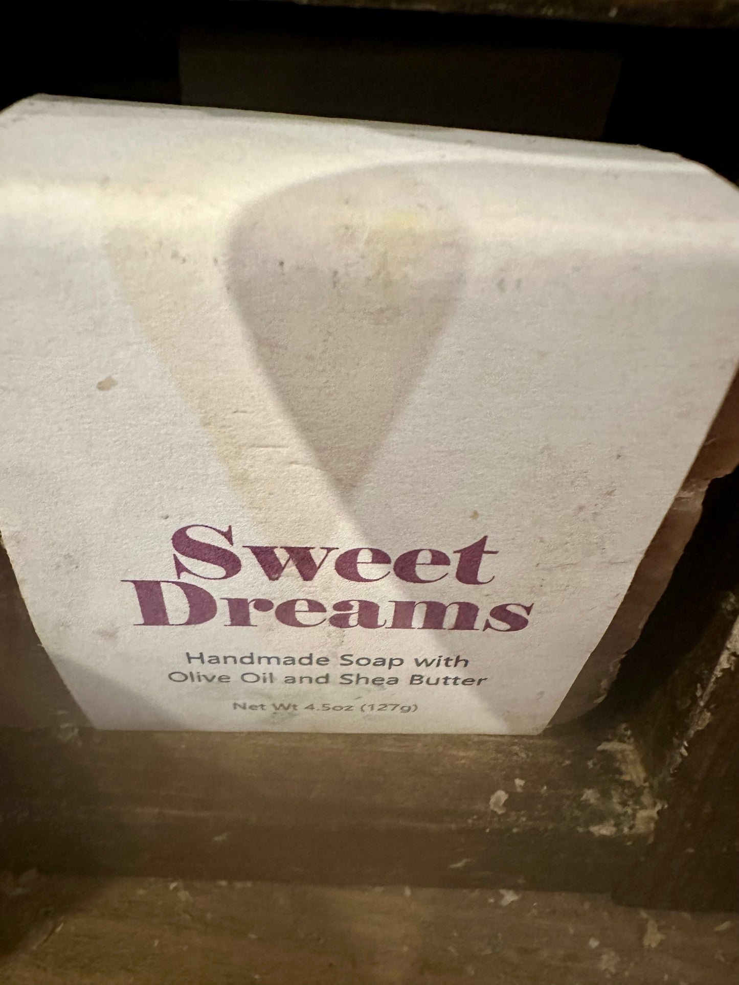 Handmade “Sweet Dreams” Goat Milk Soap