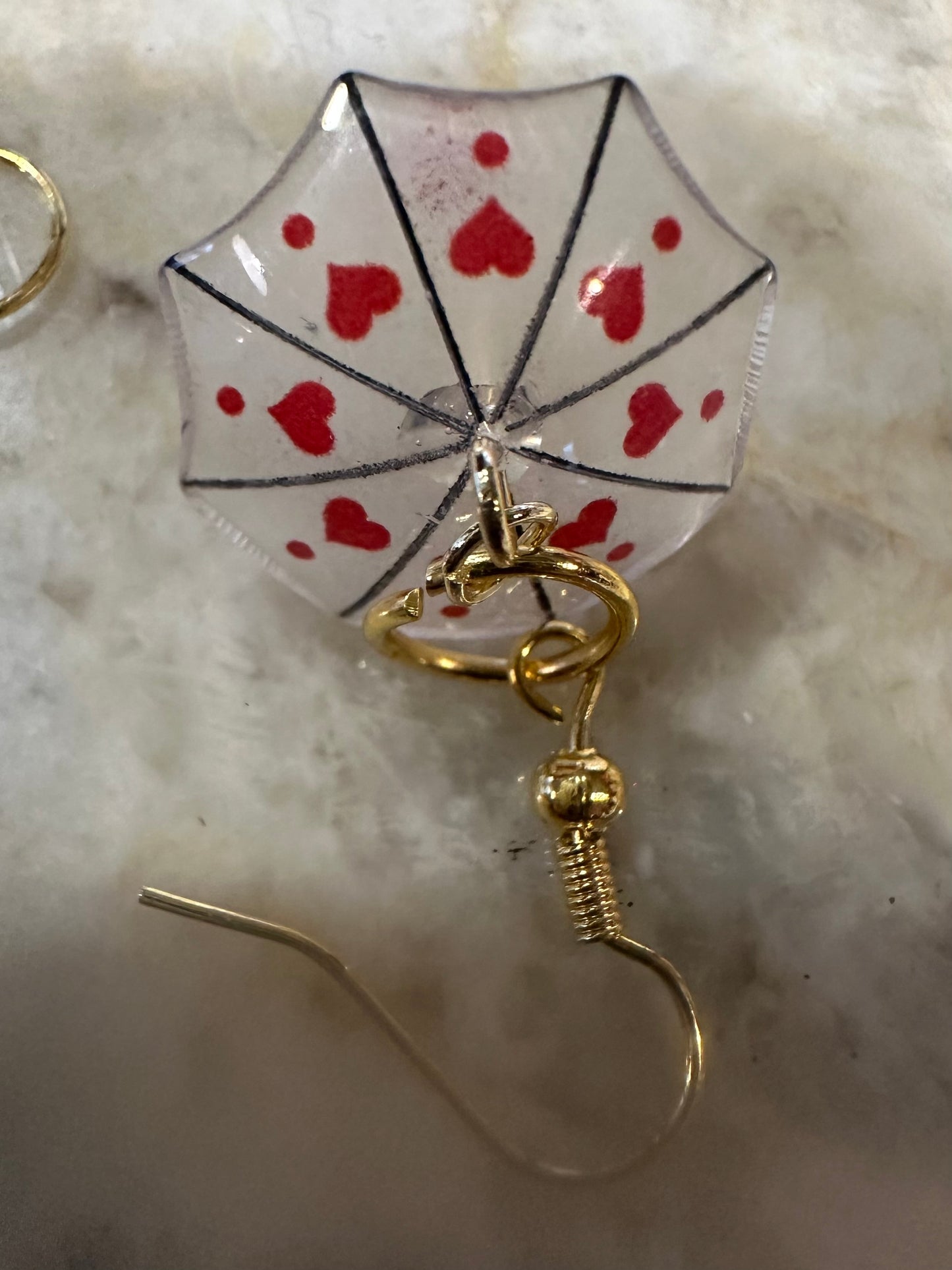 Umbrella Earrings!