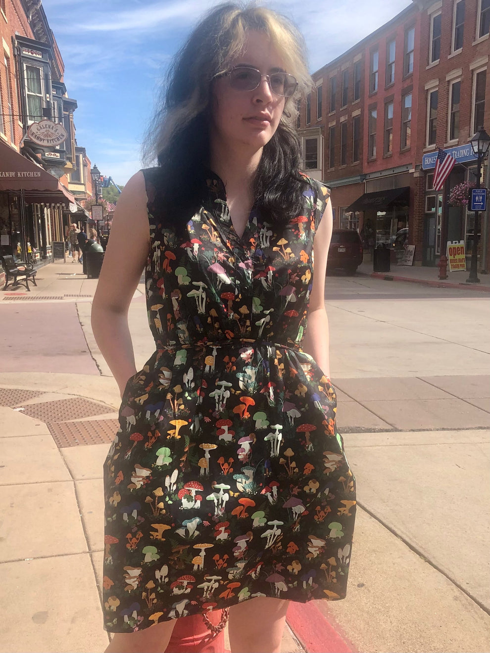 Mushroom Print Dress!