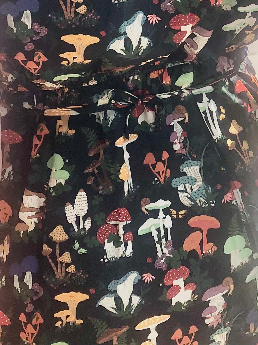 Mushroom Print Dress!