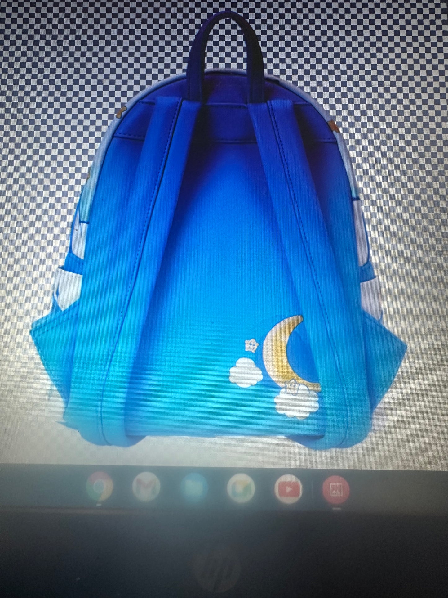 LoungeFly Colorful Care Bear Backpack