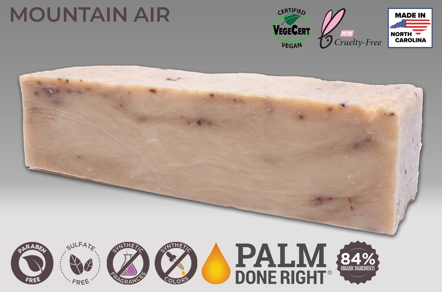 Handmade Mountain Air Goat Milk Soap