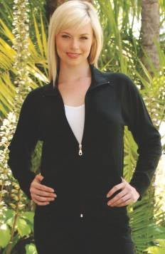 Black Paisley Imprint Jacket