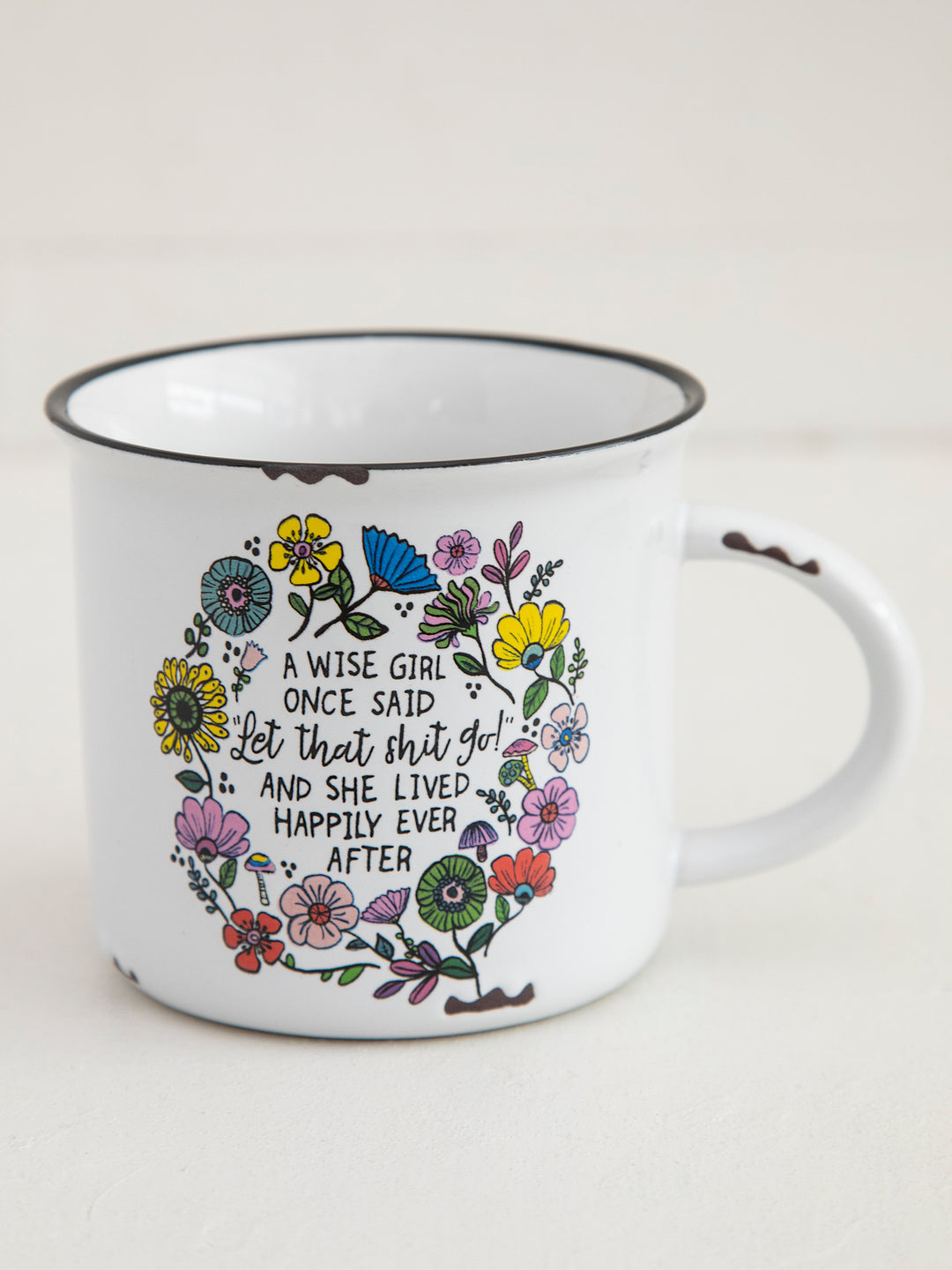 Wise Girl Camper Style Mug