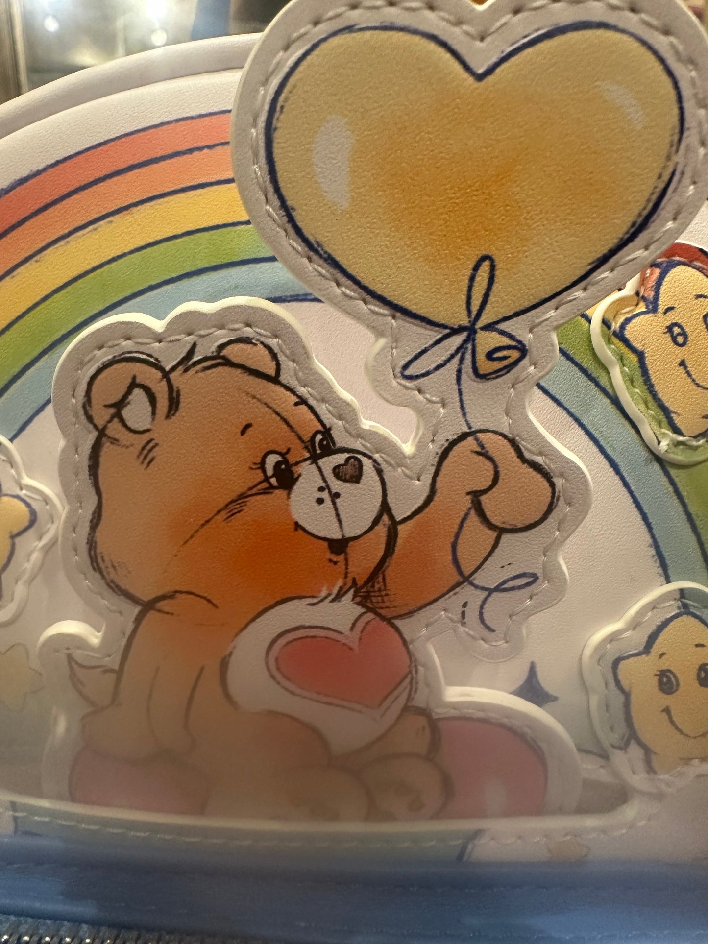 LoungeFly Colorful Care Bear Backpack