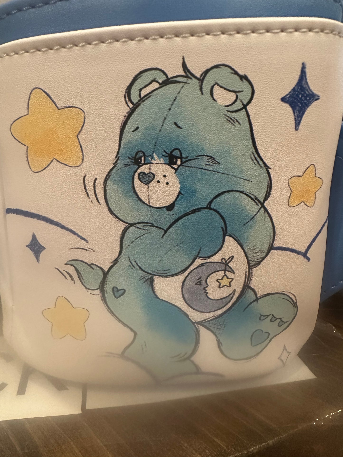LoungeFly Colorful Care Bear Backpack