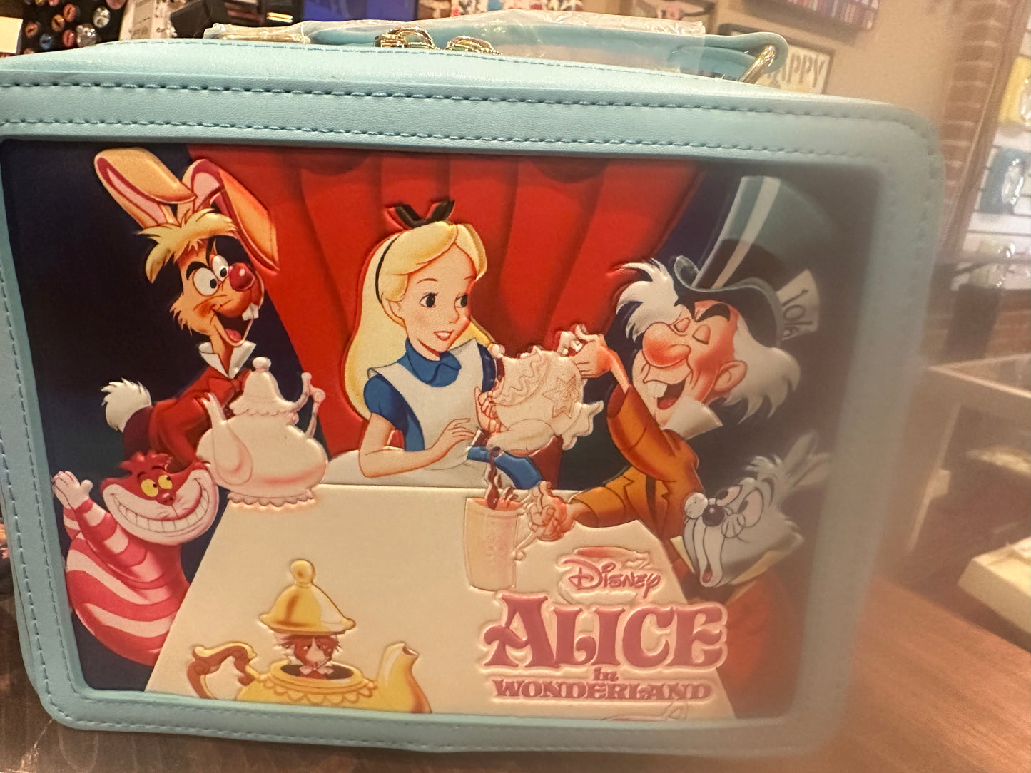 Alice In Wonderland Retro LoungeFly Backpack