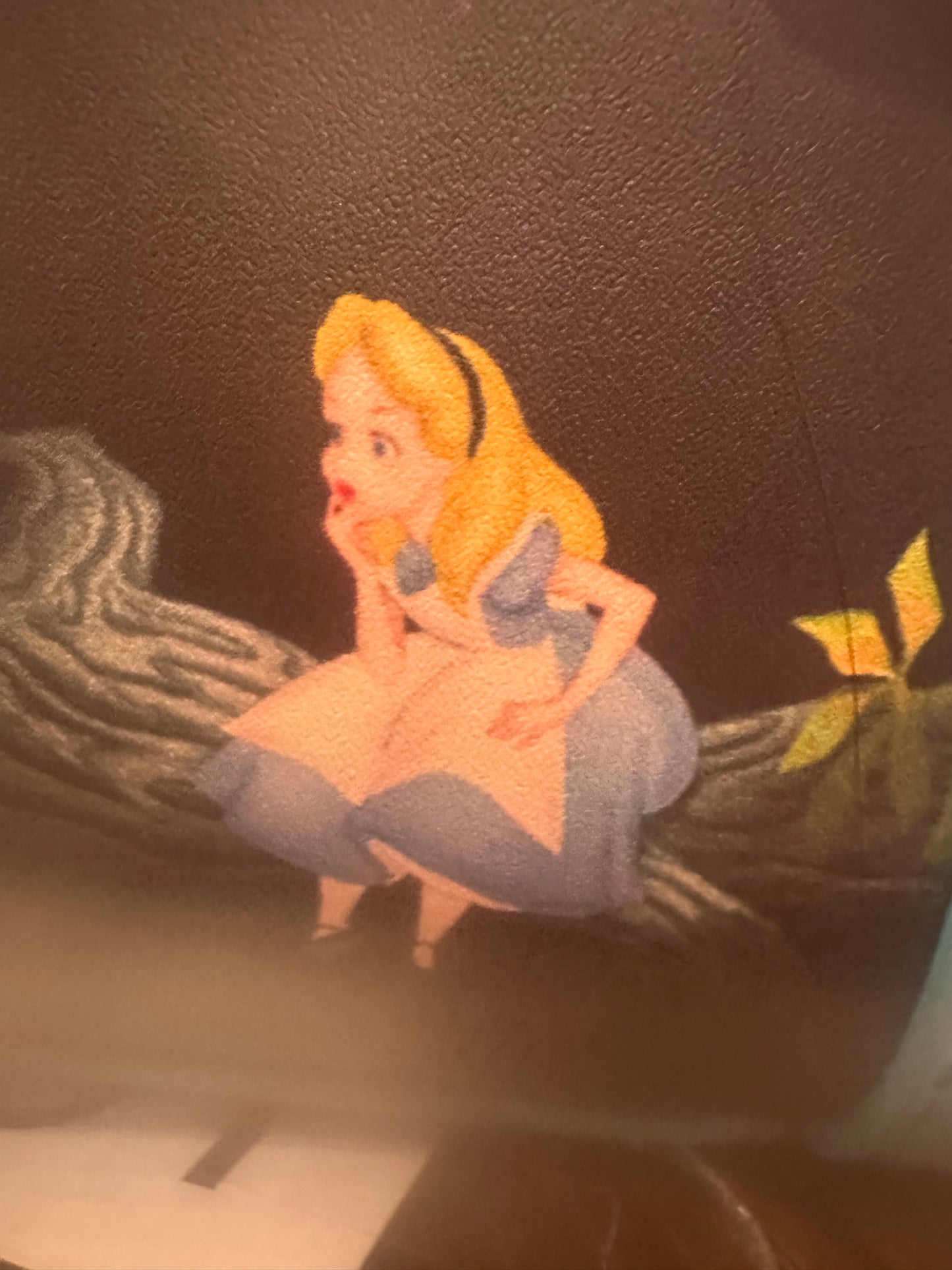 Alice In Wonderland Retro LoungeFly Backpack