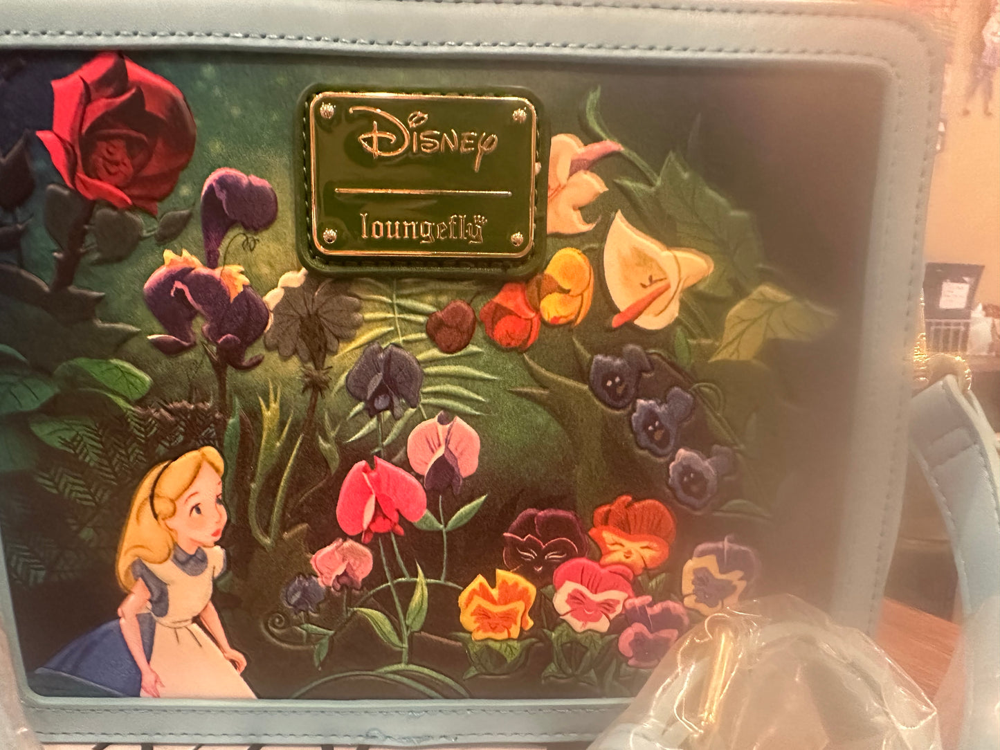Alice In Wonderland Retro LoungeFly Backpack