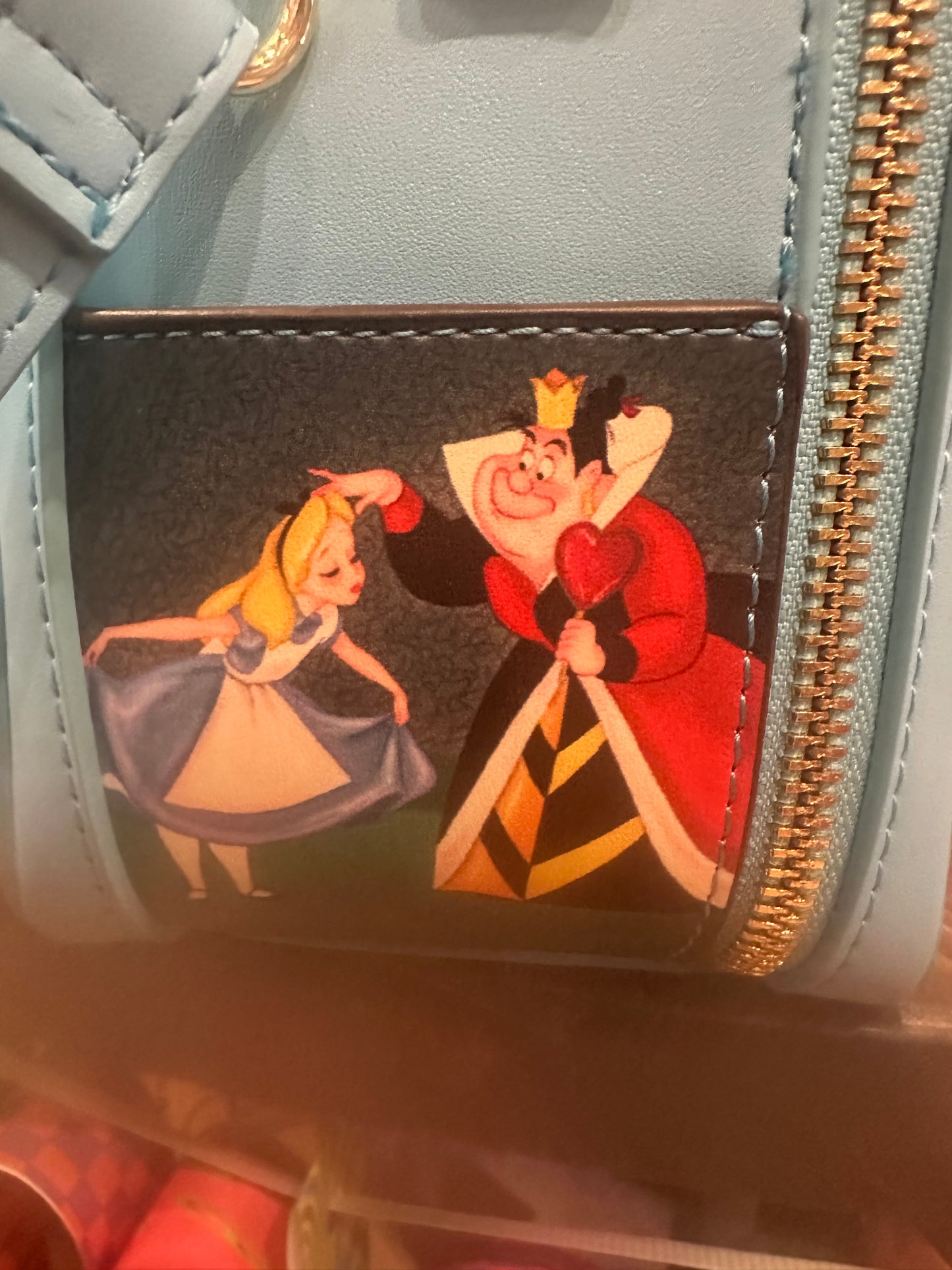 Alice In Wonderland Retro LoungeFly Backpack