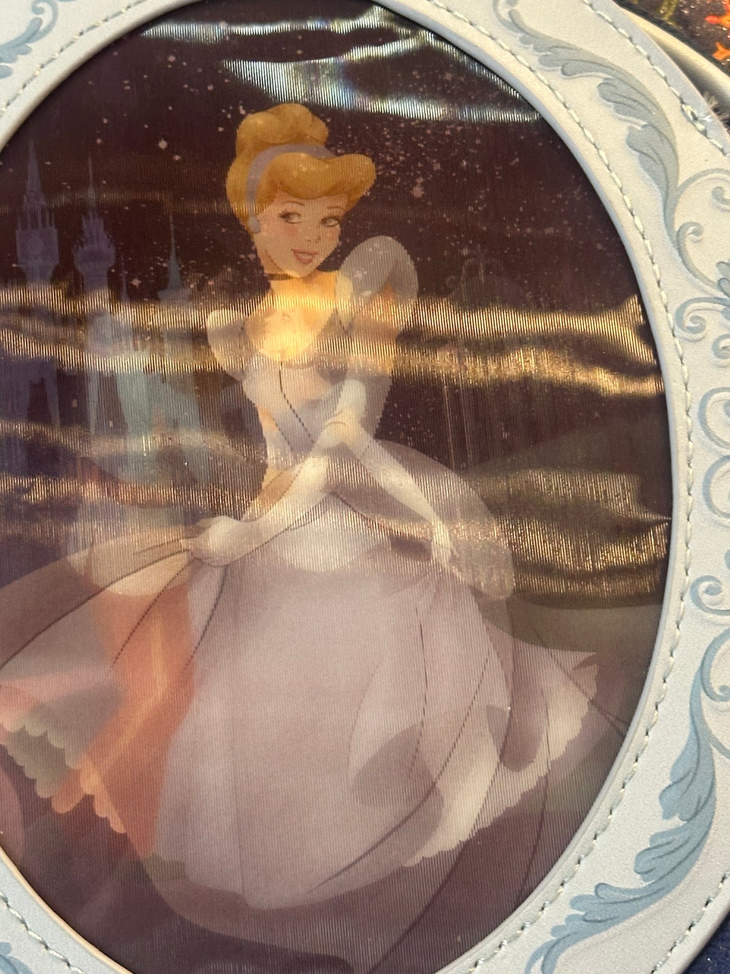 Cinderella “”Royal Ball” LoungeFly Backpack Collectible
