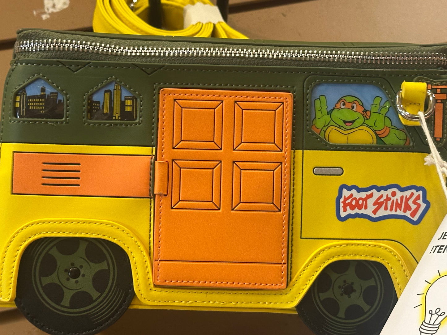 Mutant Ninja Turtle LoungeFly Van