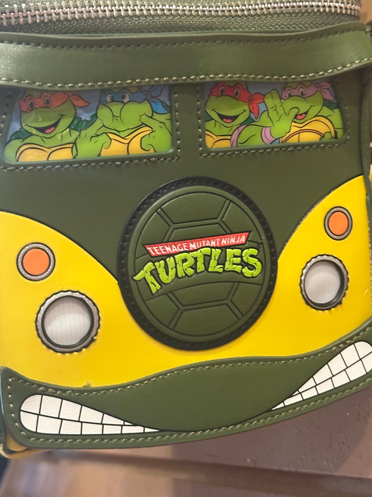 Mutant Ninja Turtle LoungeFly Van