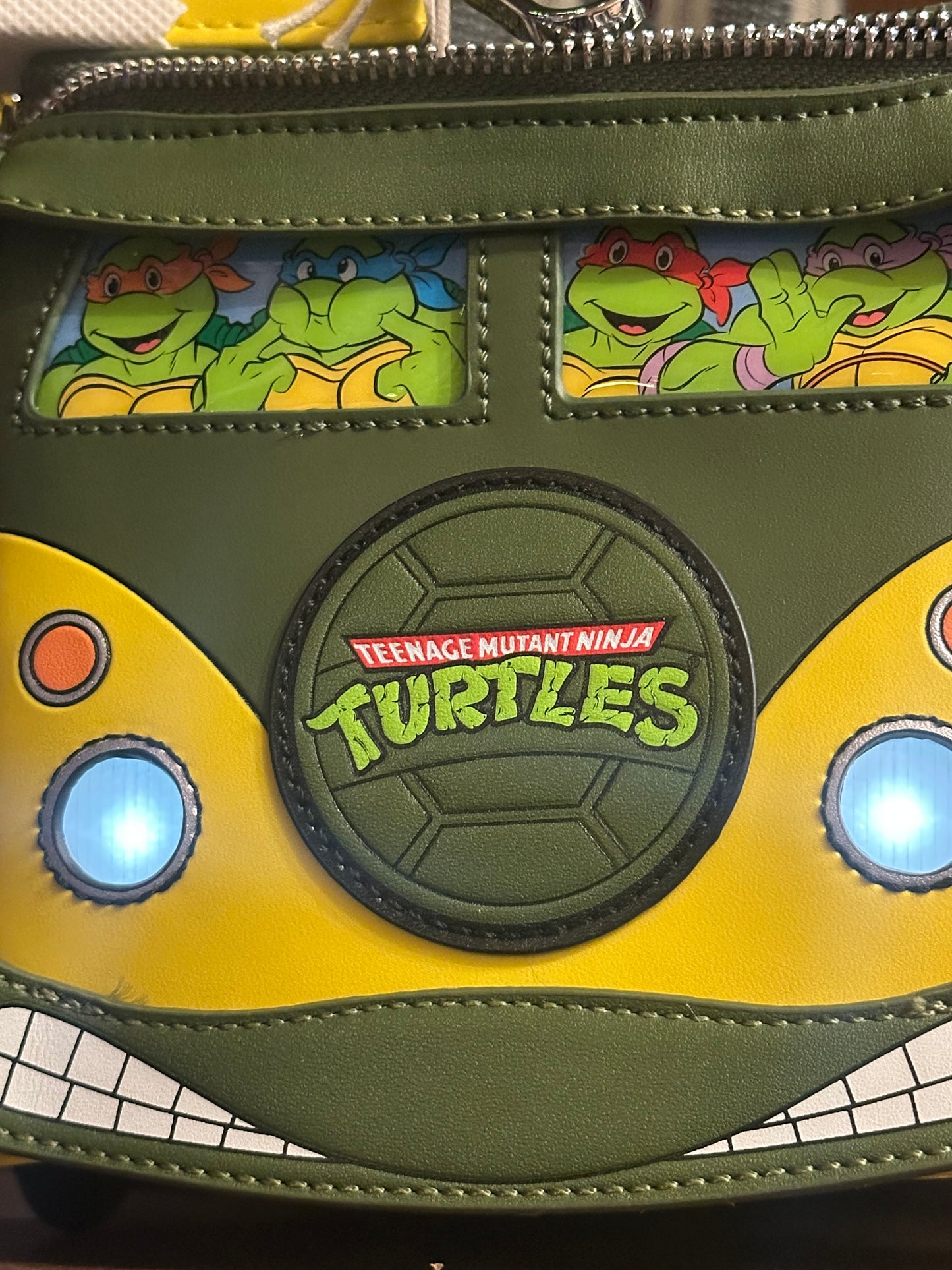 Mutant Ninja Turtle LoungeFly Van
