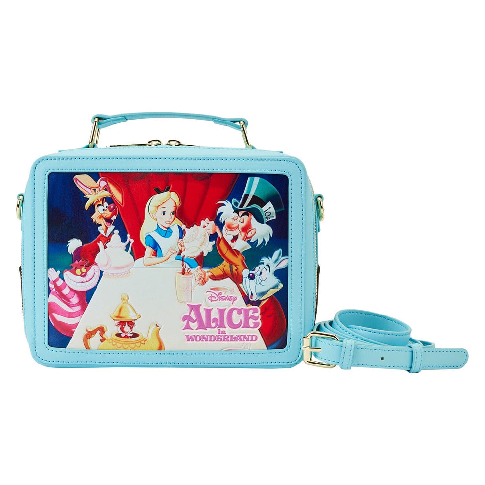 Alice In Wonderland Retro LoungeFly Backpack