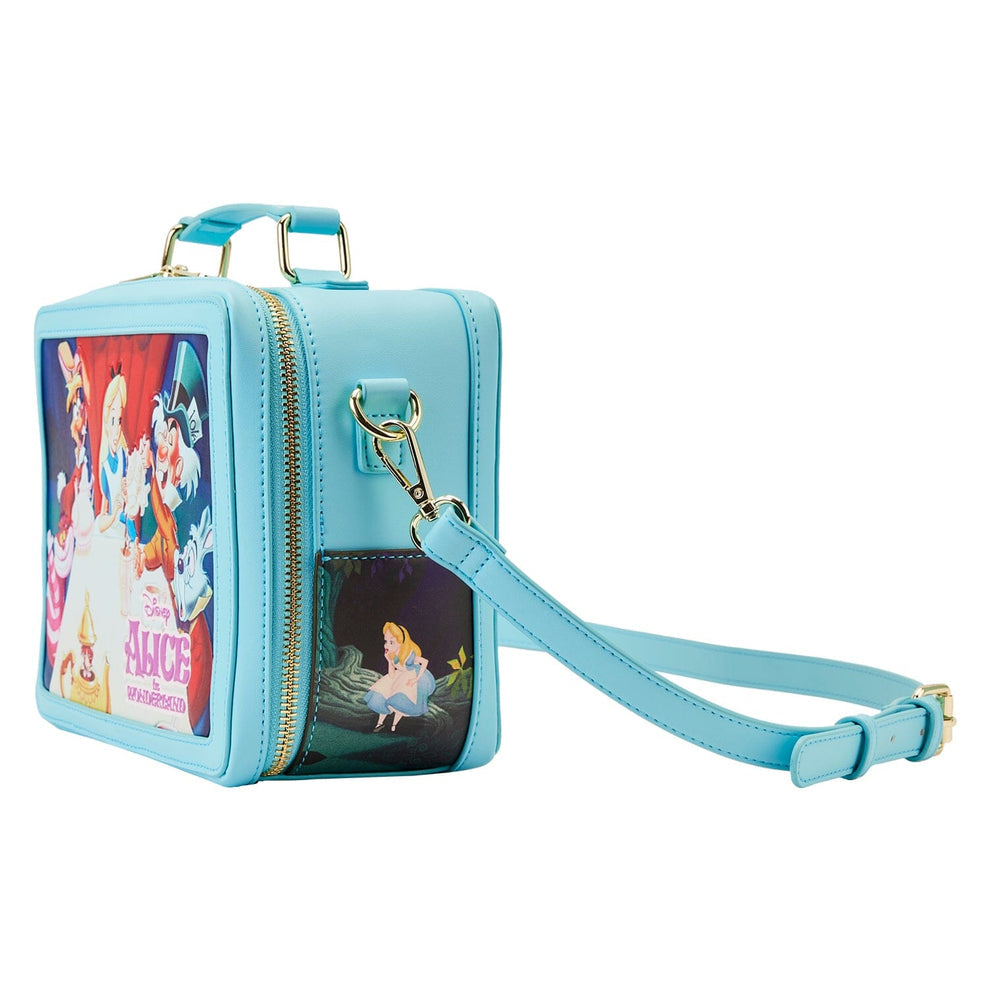 Alice In Wonderland Retro LoungeFly Backpack