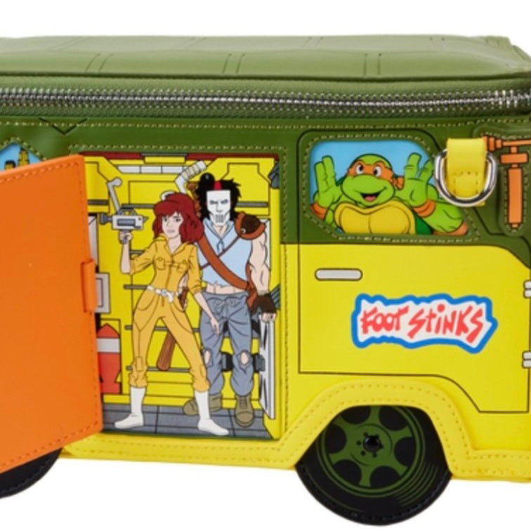 Mutant Ninja Turtle LoungeFly Van