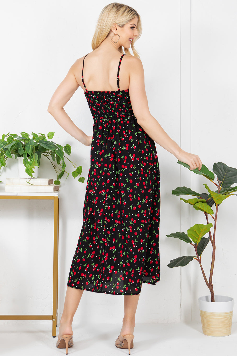 Red Cherry 🍒 Maxi Dress