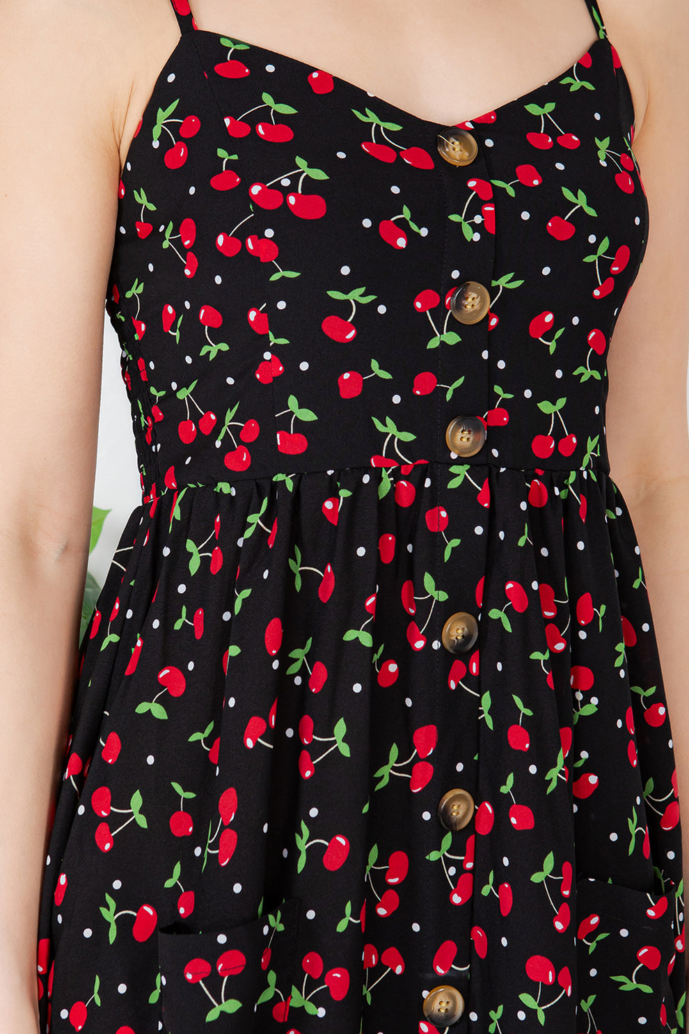 Red Cherry 🍒 Maxi Dress