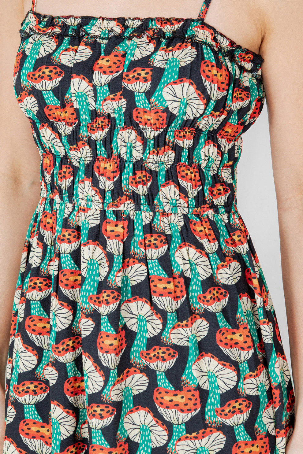 Cute Red Mushroom Dress