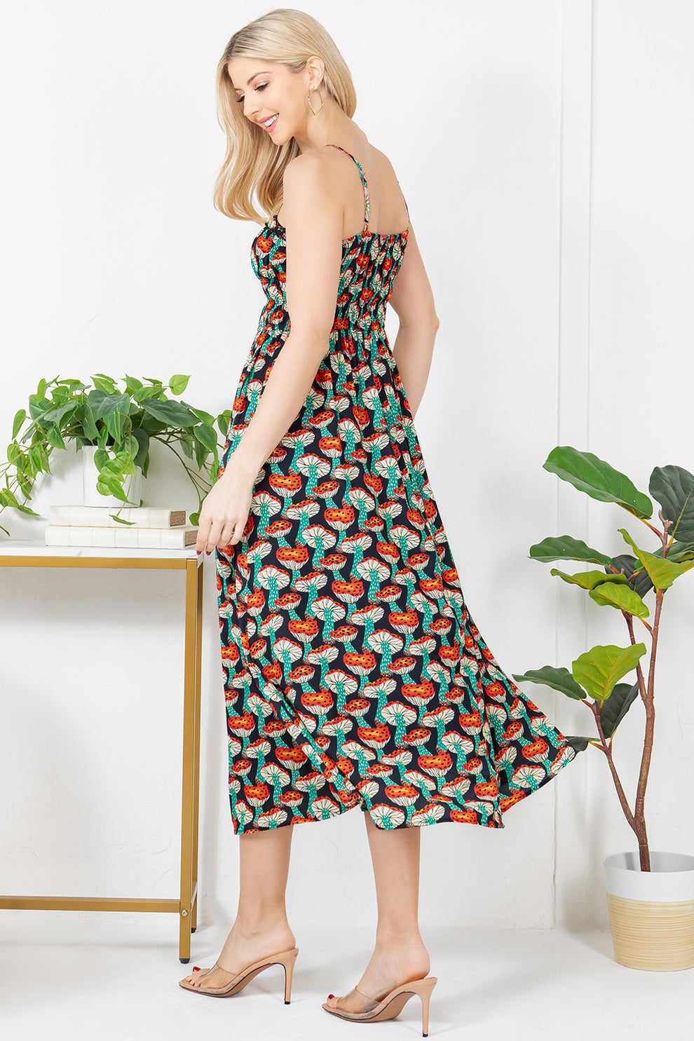 Cute Red Mushroom Dress