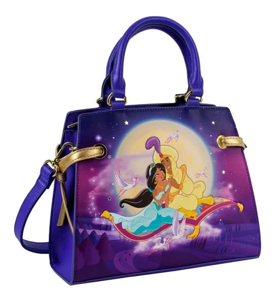 Purple Aladdin Crossbody Bag!