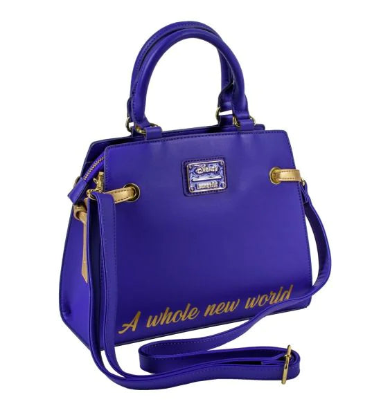 Purple Aladdin Crossbody Bag!