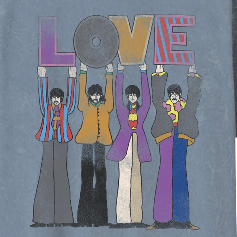 The Beatles W/ Bling Yellow Submarine (Blue Shadow Color)T shirt