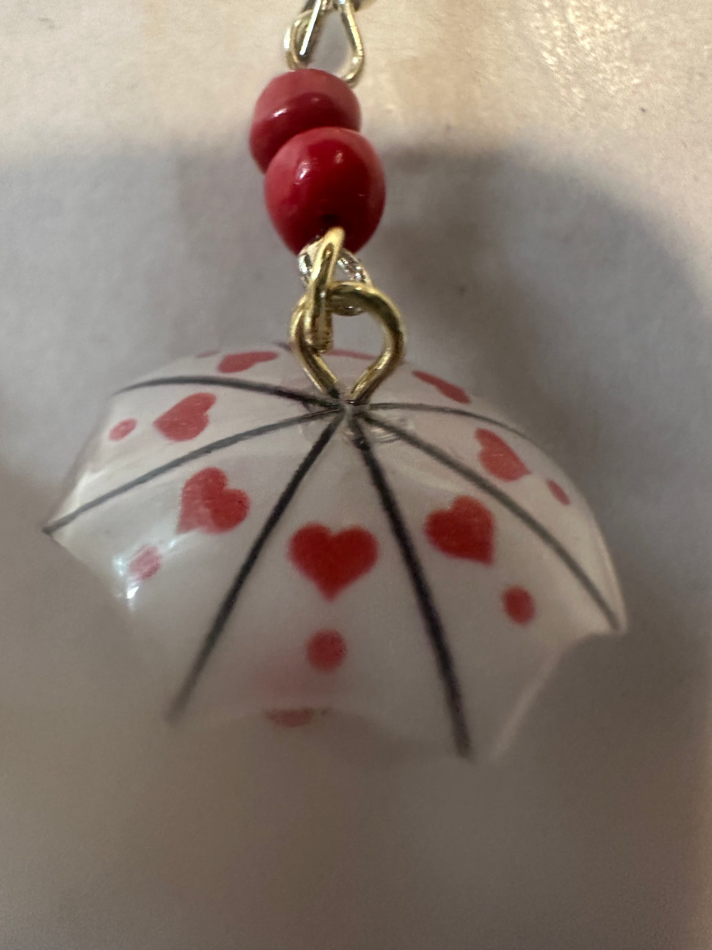 Umbrella Earrings!