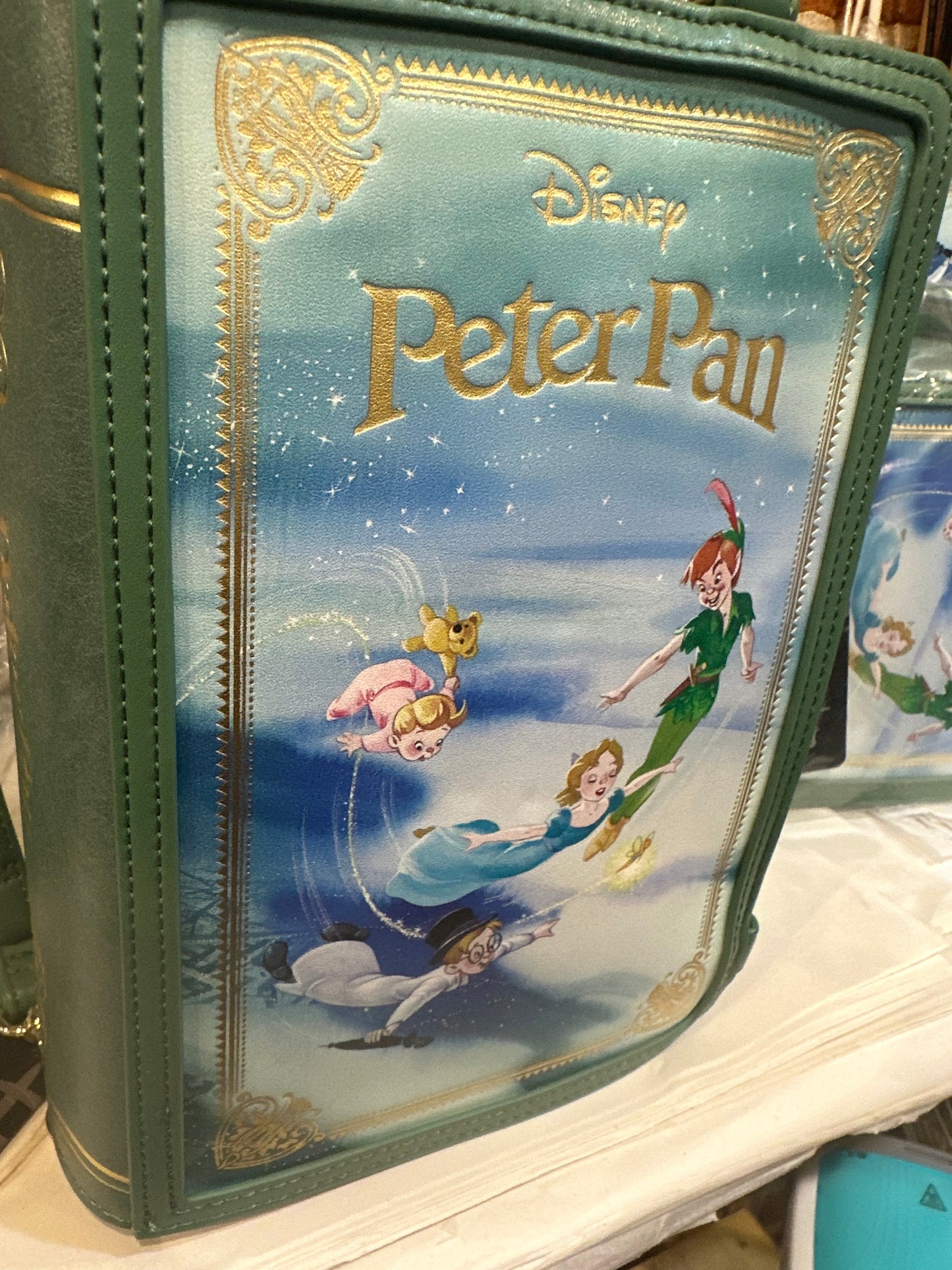 Lounge Fly Peter Pan Book BackPack