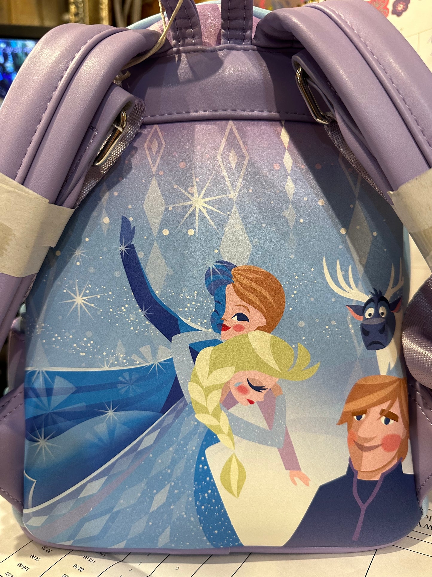 Disney Frozen LoungeFly Backpack