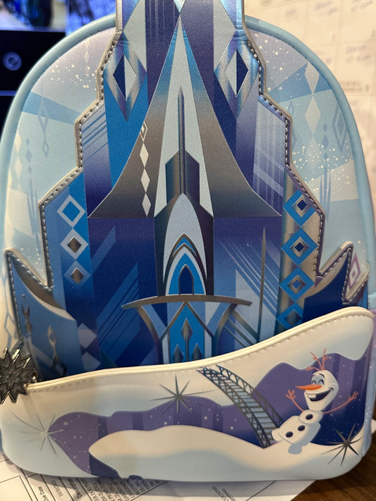 Disney Frozen LoungeFly Backpack