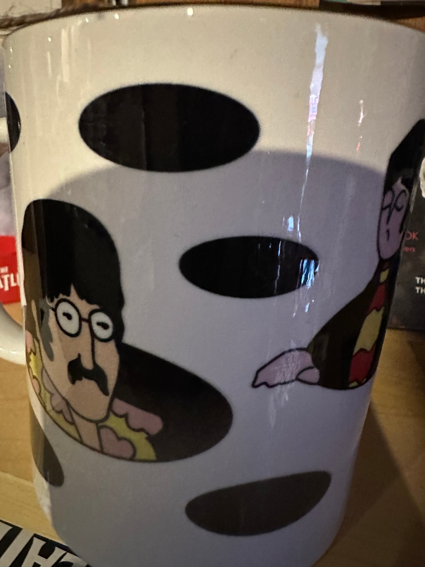 The Beatles Yellow Submarine Mug