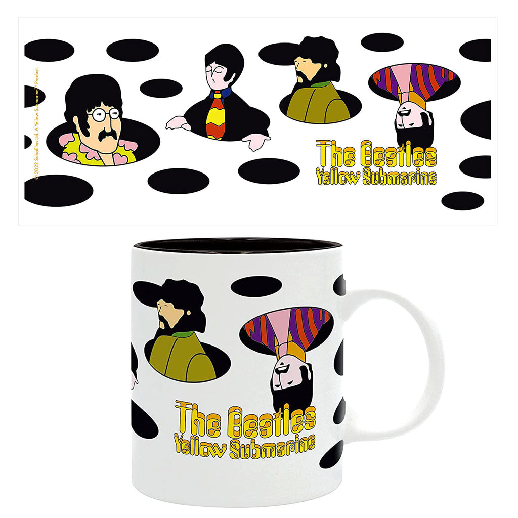 The Beatles Yellow Submarine Mug