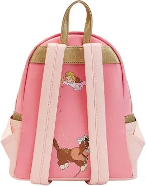 Pink Peter Pan LoungeFly 70th Anniversary Backpack